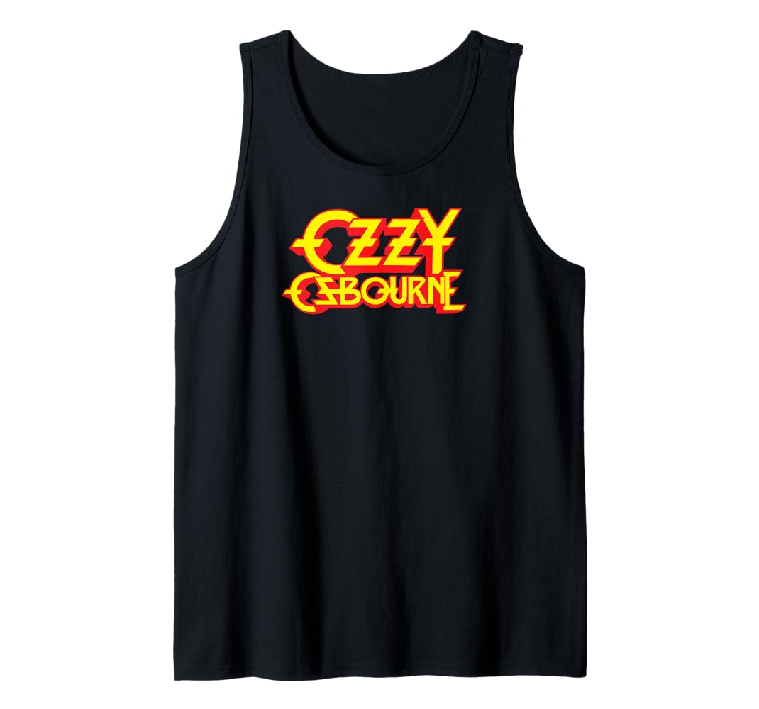 Amazon.com: Ozzy Osbourne - Classic Logo Tank Top : Clothing